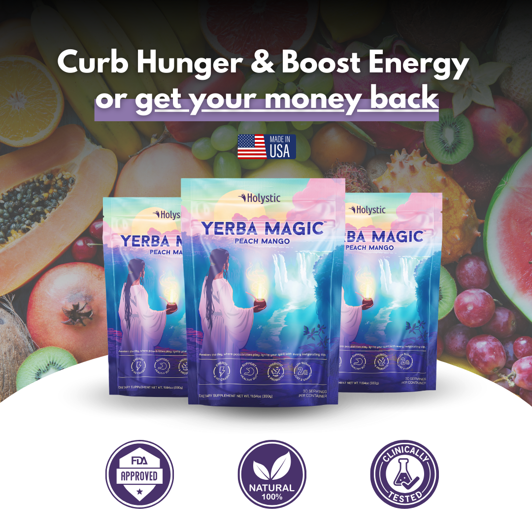 Holystic – Appetite Control & Energy Boost.